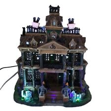 🚨 LEMAX Spooky Town Halloween Collection Gothic Haunted Mansion 15199 Retired picture