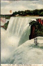 POSTCARD American Falls from Goat Island Niagara Falls New York NY 1907 picture