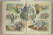 Home-life,millionaire's family,dwellings,manners,customs,golf,yacht,Ehrhart,1903 picture