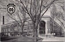 FLINT, Michigan Postcard GENERAL MOTORS INSTITUTE Campus View / KROPP - 1952 picture