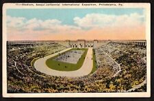 Postcard Stadium Sesqui-centennial International Exposition Philadelphia PA picture