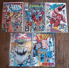 Signed comic books lot - MARVEL, DC, VALIENT, IMAGE - #1's and key issues picture