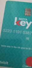 SEPTA key card picture