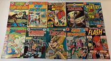 lot of 10 BRONZE AGE DC ~Superboy,Action,Tarzan,Shade,Kamandi,Star Hunters,Flash picture