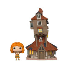 Funko POP Harry Potter: The Burrow & Molly Weasley (2020 Fall Convention)(Damag picture