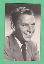 1950's  Frank Sinatra   Spanish  Postcard  very rare picture