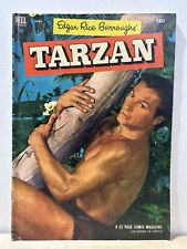 Dell Comics - E.R. Burroughs' Tarzan Apr 1953 #43 - The Man-Eating Tree G/VG picture