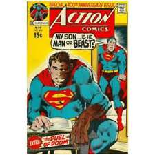 Action Comics (1938 series) #400 in Fine minus condition. DC comics [u  picture