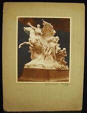 Paul Gasq 1911 Sculpture 