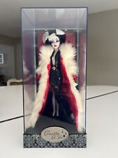 Disney Villains Designer Collection Doll Cruella DeVille Limited Edition picture