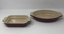 Le Creuset Baking Dishes (2) Oval 10.5