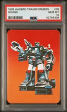1985 Hasbro Transformers #39 Hound PSA 10 picture