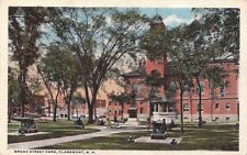  Postcard Broad Street Park Claremont NH  picture
