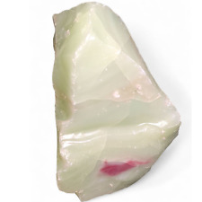 Lime Jadeite Pink Multicolor Swirl Slag Art Glass Cullet #4XL10 picture
