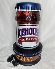 Vintage 1997 Plank Road Brewery Icehouse Beer Rotating Sign Does Not Turn On picture