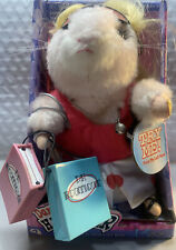 Gemmy Macy Hamster Animated Dancing Singing What a Girl Wants 2003 e9 picture