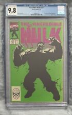 INCREDIBLE HULK #377 CGC 9.8 Marvel 1991 1st Professor Smart Hulk MCU Key Issue picture