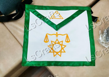 Masonic regalia AASR Scottish Rite 15th degree Apron picture