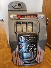 Antique Buckley 5 Cent Slot Machine 1943 picture