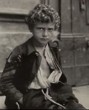 Alfred Stieglitz,  1887, “Venetian Gamin,” Neglected Child of NYC, 6x8” $149.00 picture