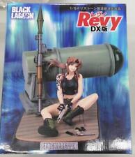 Black Lagoon Revy DX 1/6 Figure Polystone Statue by New Line 240605 picture