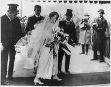 Photo:Joseph Rudyard Kipling,1865-1936,daughter Elsie,wedding picture