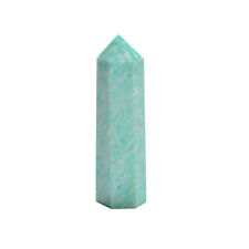 Green Amazonite Point Tower Size 12x55mm Sold by Piece (Green Amazonite) picture