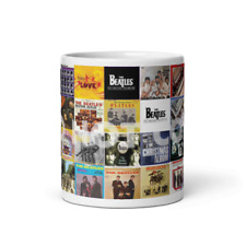 The Beatles Coffee Mug, The Beatles Cup, John Lennon Mug, Beatles Gifts picture