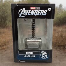 Thor Hammer Mjolnir Marvel Studios Avengers  Hero Collector Museum Eaglemoss picture