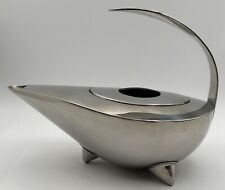 Modern Bodum Aladdin Lamp Naoko Teapot C Jorgensen Denmark Stainless Steel picture