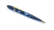 ONOTO THE PENCIL BLUE MARBLE WORKS FINE MADE IN ENGLAND GOOD CONDITION picture