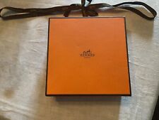 100% AUTHENTIC HERMES PARIS SHOPPING Tote & Box Plus Assorted Tags Hermes Ribbon picture