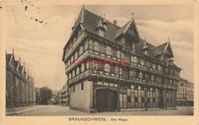 Germany, Braunschweig, Alte Waage, 1913 PM, Stamp, Erich Baxmann No 13 picture