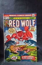 Red Wolf #9 1973 Marvel Comics Comic Book  picture