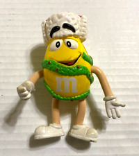 2004 M&M'S® Yellow Character Christmas Bendable Body Character 4