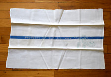 VINTAGE PULLMAN COMPANY/SOUTHERN RAILWAY COTTON RAILROAD PASSENGER HAND TOWEL picture