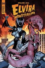 Elvira In Monsterland 1-4 Pick Singles From Main & Variant Covers Dynamite 2023 picture