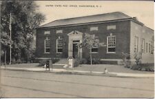 Haddonfield New Jersey Postcard United States Post Office RPPC 1949 Posted picture
