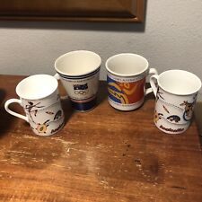 Vintage Sydney Australia  Olympic Coffee Mugs Lot Collectors Cups picture