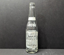Choc-ola 9 oz Bottle - Indianapolis IND Choc-ola Bottlers Chocolate Drink 1970? picture