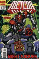 Meteor Man #4 VG/FN 5.0 1993 Stock Image Low Grade picture