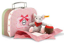 Picnic Friends Mr. Little Mouse in suitcase 12cm Steiff company picture