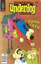 Underdog #20 VG/FN 5.0 1978 Gold Key Stock Image Low Grade picture