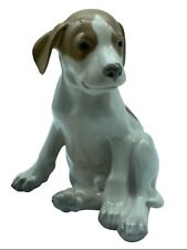 Royal Copenhagen Figurine, Seated Pointer Dog #1453 ~ EUC picture