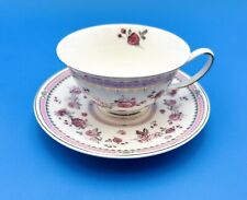 Beautiful Shabby Chic Tea Cup And Saucer For Your Bridgerton Tea Party - New picture