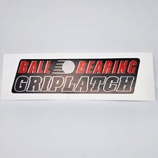 GRIPLATCH Ball Bearing Decal for Craftsman Tool Box,  Vinyl STICKER picture
