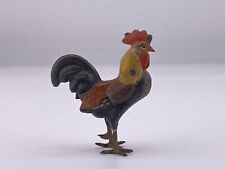 Gorgeous Austrian Vienna Cold Painted Bronze Rooster picture