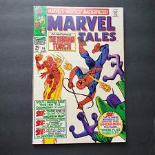 MARVEL TALES #16 AMAZING SPIDER-MAN THOR BEETLE 1964 Human Torch Serpent Strikes picture