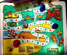 TUPPERWARE NEW USA VINTAGE LI'L TUPPERS TRAVELS GAME RARE COMPLETE NEW SET  picture