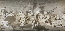 ORIGINAL RARE WW2 US MARINES SEIZE BEACHHEAD ON IWO JIMA PHOTO FEB. 19, 1945 picture